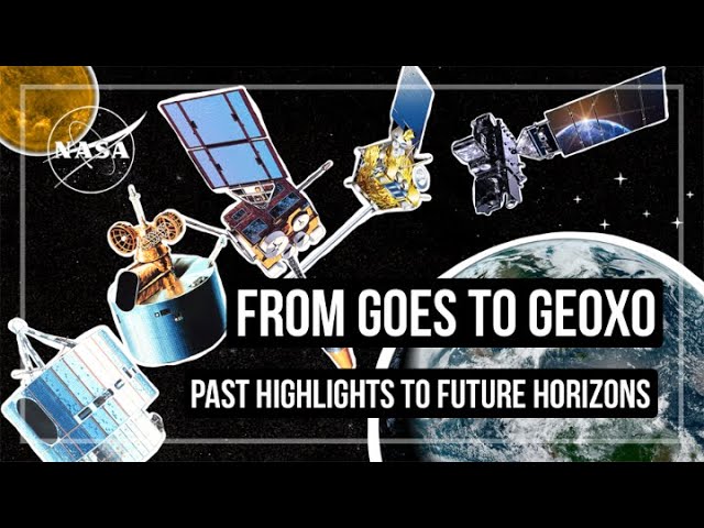 From GOES to GeoXO: Past Highlights to Future Horizons