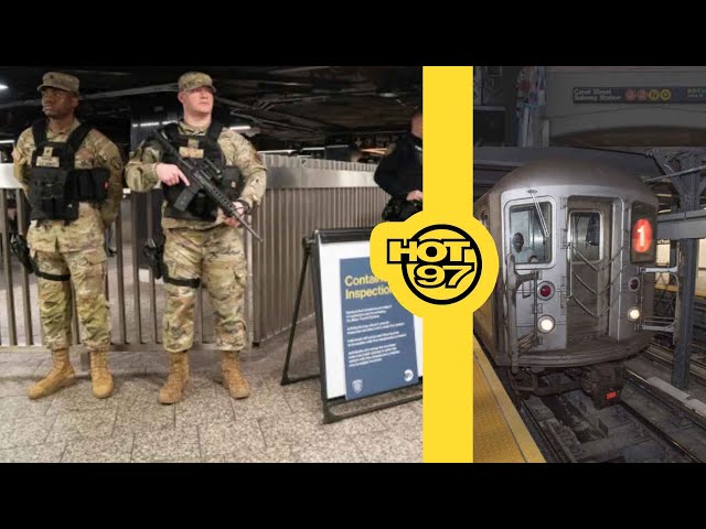 Sound Off: The National Guard Has Been Called To The NYC MTA!
