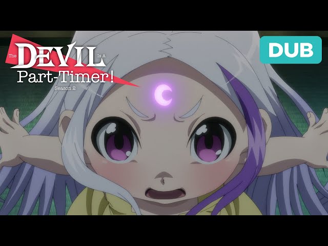 The Archangel Gabriel vs A Single Baby | DUB | The Devil is a Part-Timer Season 2