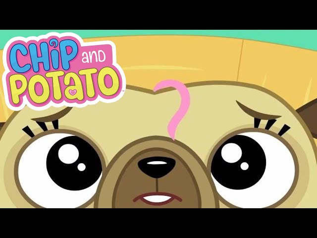 Chip and Potato | Chip's Haircut | Cartoons For Kids | Watch More on Netflix