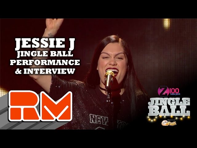 Jessie J at Z100's Jingle Ball (RMTV - Official HD)
