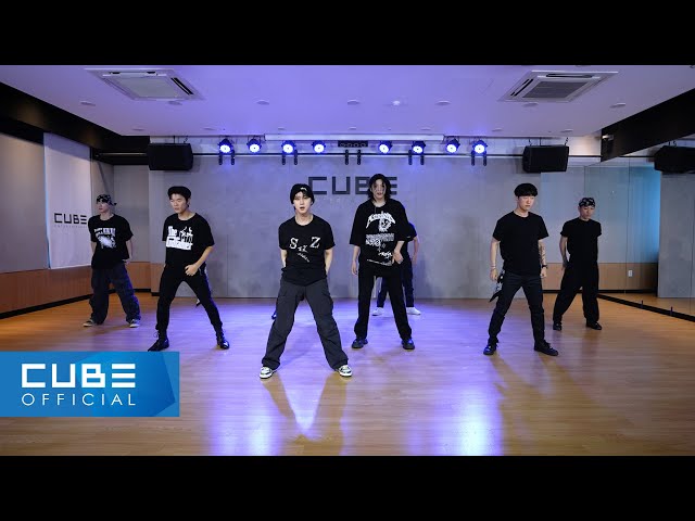 후이(HUI) & 우석(WOOSEOK) - 'OASIS' Choreography Practice Video