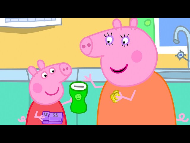 Selling Raffle Tickets 🎟 | Peppa Pig Official Full Episodes