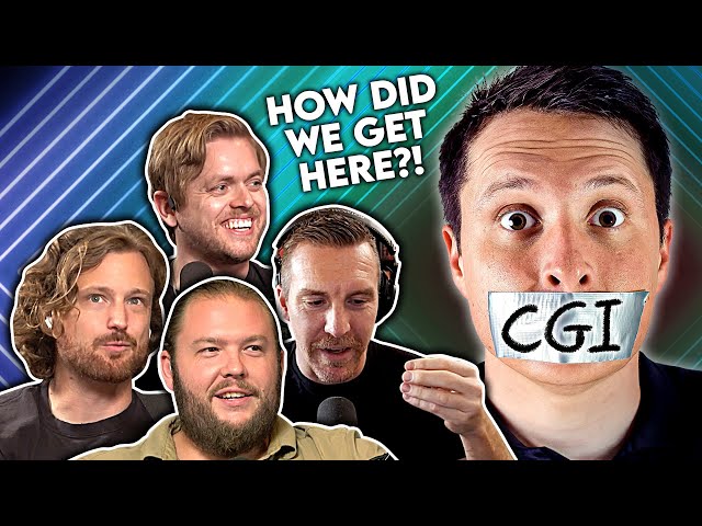 Has CGi Become a Bad Word? | CorridorCast EP#184