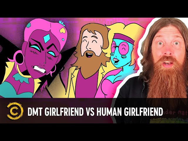 Shane Mauss' DMT Girlfriend Got Jealous of His Real Life Girlfriend - Tales From the Trip