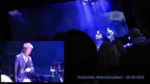 a-ha live - Hockeypark, Mönchengladbach - 28-05-2010