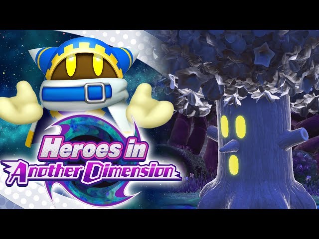 MAGALOR IS FINALLY IN THE GAME!!! Kirby Star Allies - Heroes In Another Dimension (Dimension 1)