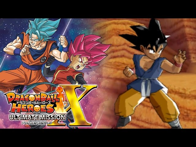 TIME TO START THE NEW ULTIMATE MISSION X!!! | Dragon Ball Heroes Ultimate Mission X Gameplay!