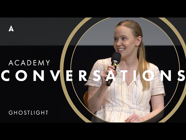 'Ghostlight' with Alex Thompson and Kelly O'Sullivan | Academy Conversations