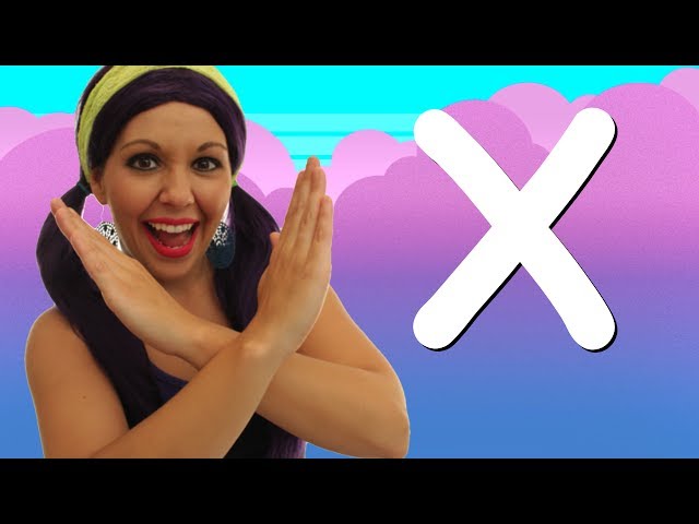 Learn ABC's - Learn Letter X | Alphabet Video on Tea Time with Tayla