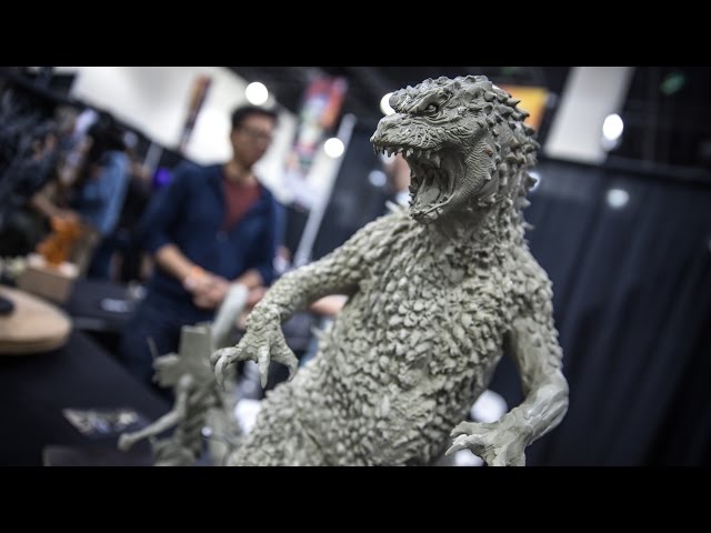 Creature Sculpting and Concept Design at Monsterpalooza