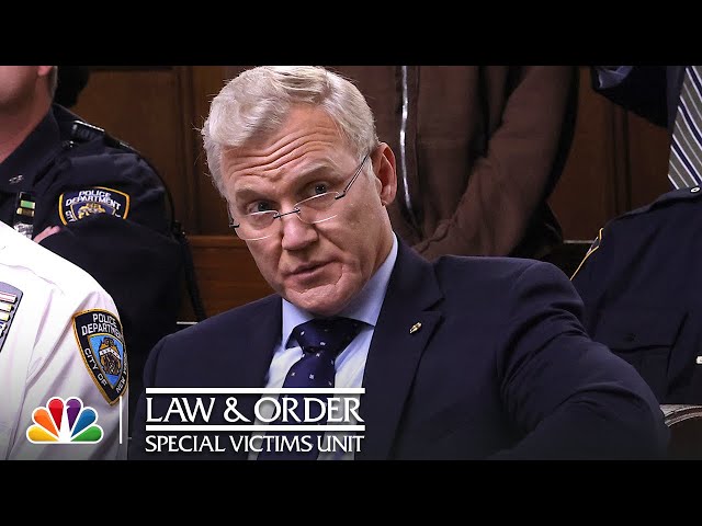 Benson Threatens McGrath | Law & Order: SVU