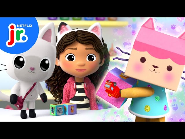 Baby Box's Silly Kitty Story 📚 Gabby's Dollhouse | Netflix Jr
