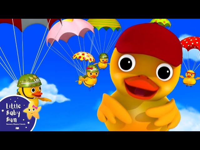 Counting Little Ducks, Number Songs ⭐Little Baby Bum - Nursery Rhymes for Kids | Baby Song 123