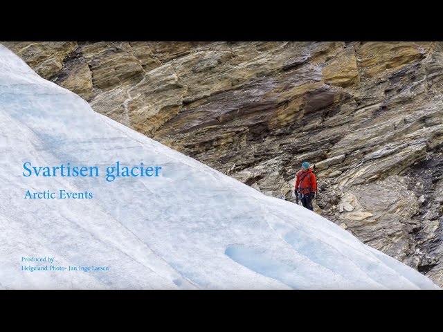 Isbretur på Svartisen / Guiding at the Svartisen Glacier