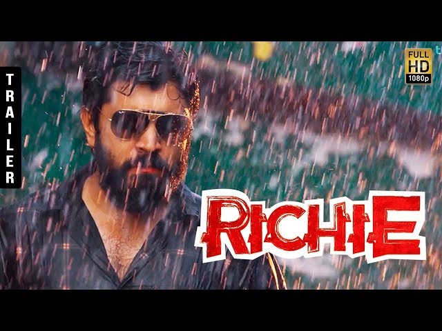 Richie Trailer Review | Nivin Pauly, Prakash Raj, Shraddha Srinath,  Lakshmi Tamil Movie