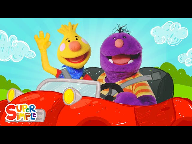 Let's Go For A Drive! | Milo And Tobee | Make Believe for Kids