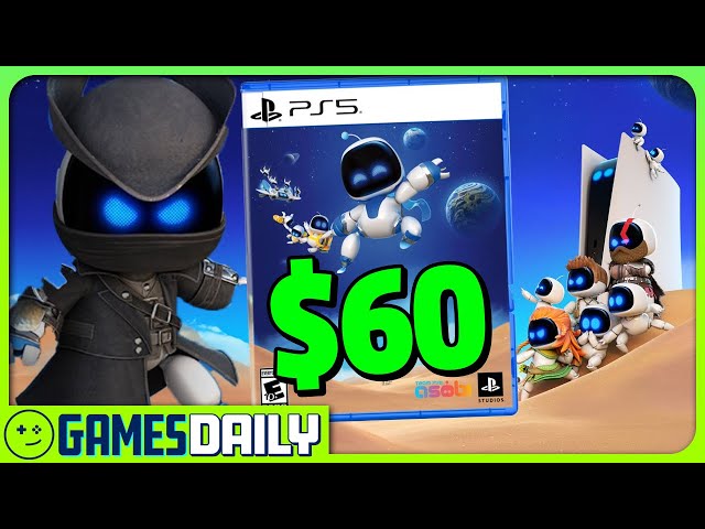 Astro Bot: $60, Playroom Update, & Bloodborne References - Kinda Funny Games Daily 06.07.24