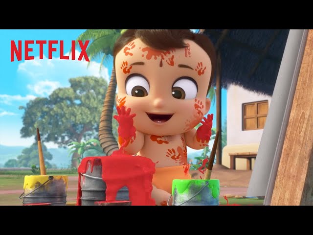 Diwali Special 🎨 Mighty Little Bheem | Netflix Jr