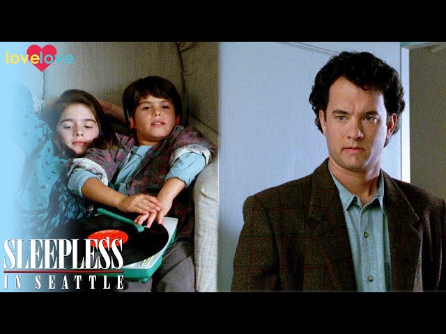 Sam Tries To Sort Out His Love Life | Sleepless In Seattle | Love Love