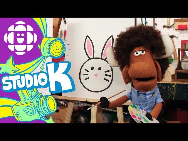 Mr. Orlando's Joy of Art: Bunny | CBC Kids