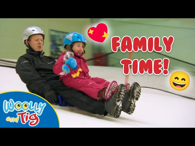 @WoollyandTigOfficial - Best Of: Family Time! 👧🏼👫🏼👵🏻 | Full Episodes | TV Show for Kids | Toy Spider