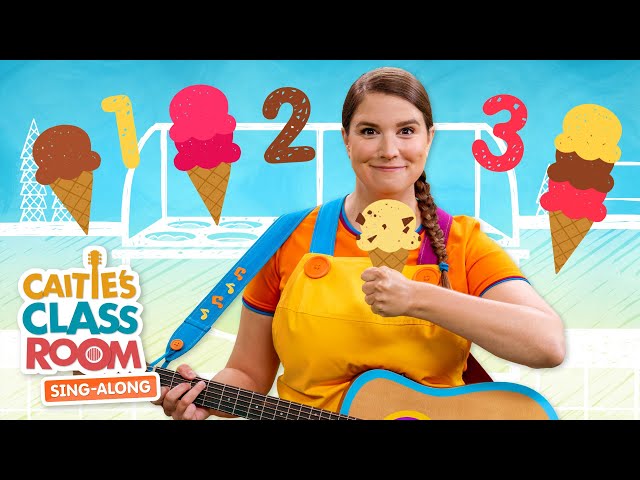 Ice Cream Song | Caitie's Classroom Sing-Along | Song Single