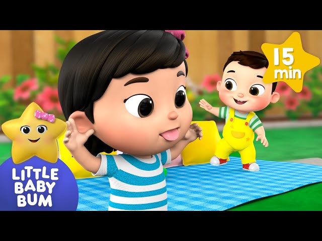 Happy and You Know it Giggle Song ⭐ Cute Baby Songs