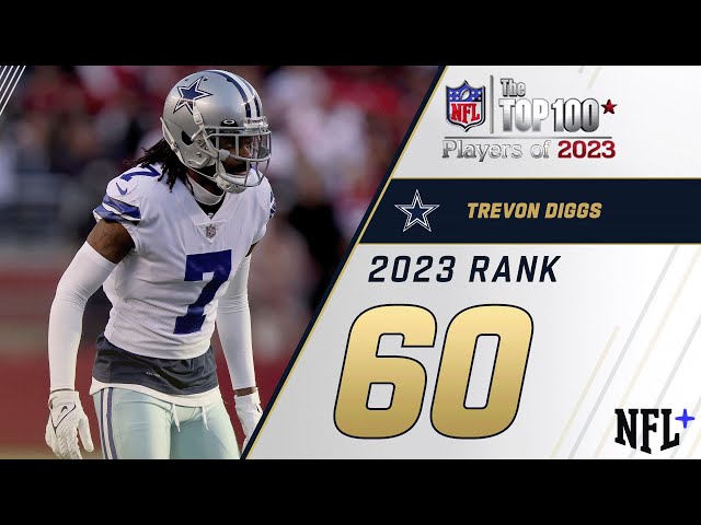 #60 Trevon Diggs (CB, Cowboys) | Top 100 Players in 2023