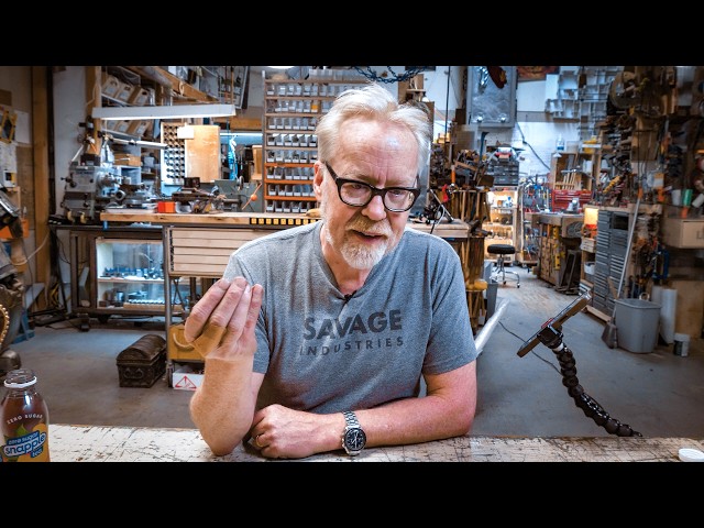 Adam Savage's Furry Ride or Die