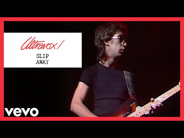 Ultravox! - Slip Away (Live At The Rainbow Theatre, London, UK / 1977)