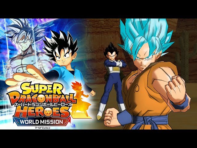 JOINING THE DRAGON BALL HEROES!!! Super Dragon Ball Heroes World Mission Gameplay!