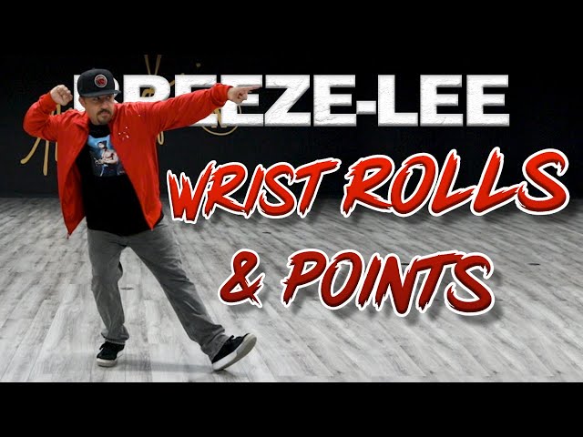 How to do Wrist Rolls & Points (Locking Tutorials) Breeze-Lee | MihranTV (@MIHRANKSTUDIOS)
