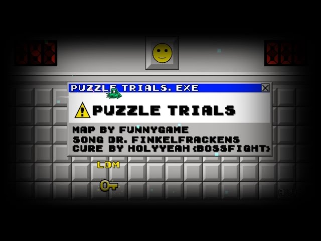 [Geometry dash] - 'Puzzle trials' by FunnyGame