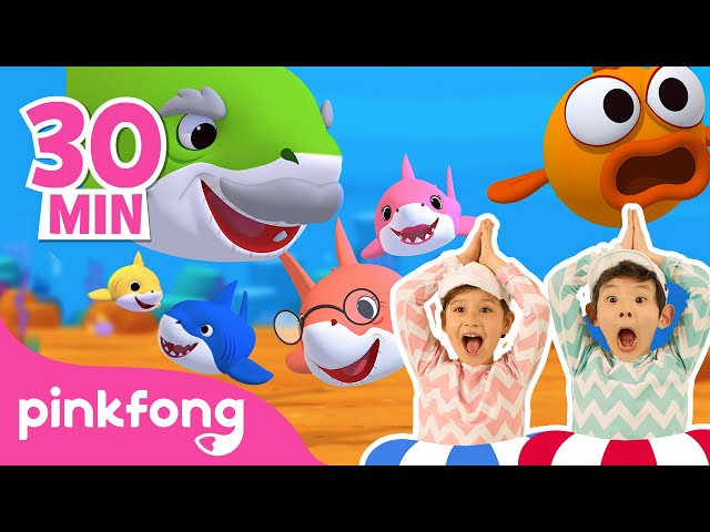 Baby Shark Dance + More | BEST Kids Songs Compilation | Pinkfong Baby Shark for Children
