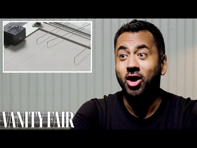 Kal Penn Takes a Lie Detector Test | Vanity Fair