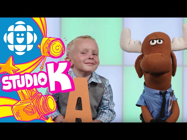 Letters A and U With Mr. Orlando | CBC Kids