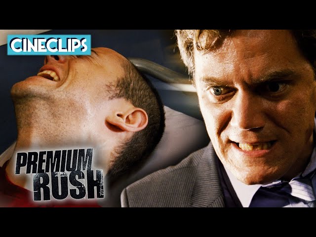 Bobby Interrogates Wilee | Premium Rush | CineClips