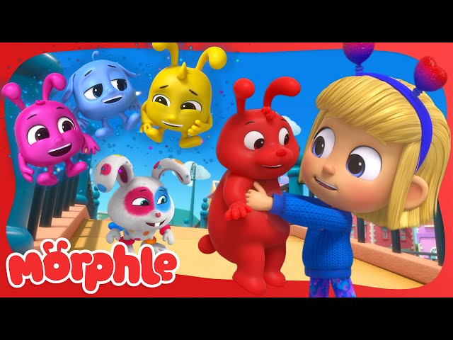 Morphle's Baby Bunnies | Cartoons for Kids | Mila and Morphle