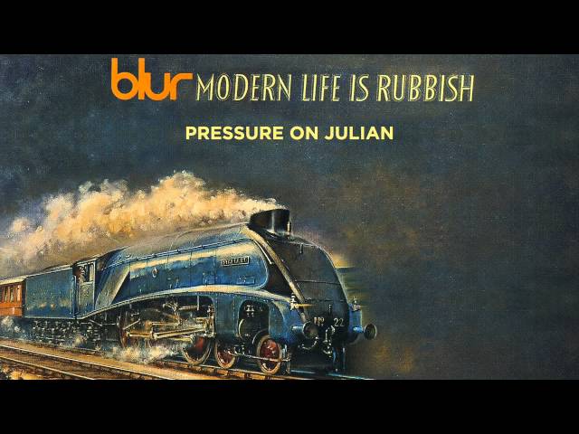 Blur - Pressure on Julian (Official Audio)
