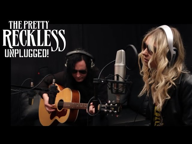 The Pretty Reckless - 'House On A Hill' Unplugged