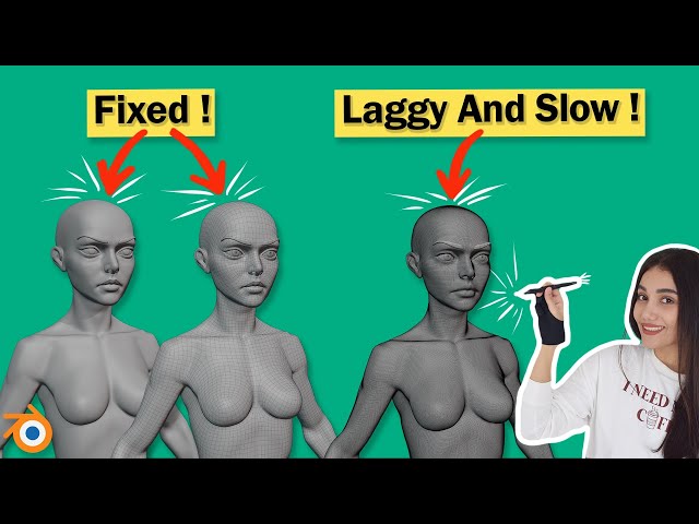 This SIMPLE Method Can Fix Blender LAGGING When Sculpting