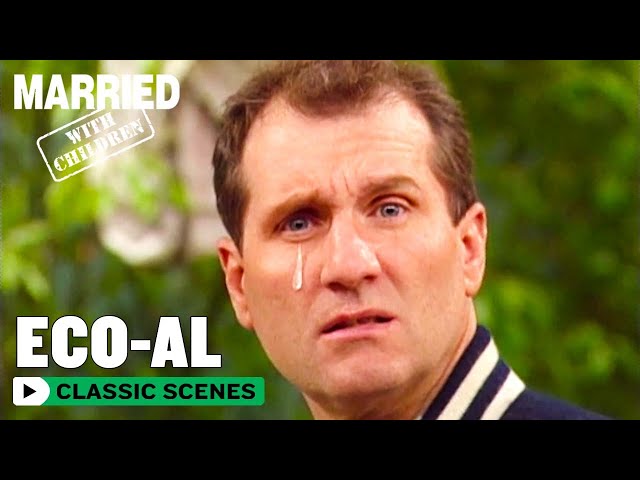 Al Becomes The Face Of An Eco Campaign | Married With Children