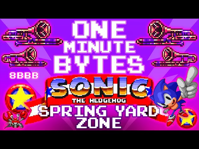 Spring Yard Zone - One Minute Bytes #5 (The 8-Bit Big Band)