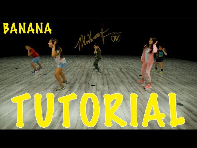 Banana - Conkarah ft.Shaggy (DANCE TUTORIAL) Choreography | Mihran Kirakosian (@MIHRANKSTUDIOS)