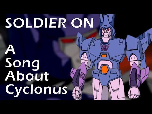 Cyclonus - Soldier On (An AI gen Transformers Song)