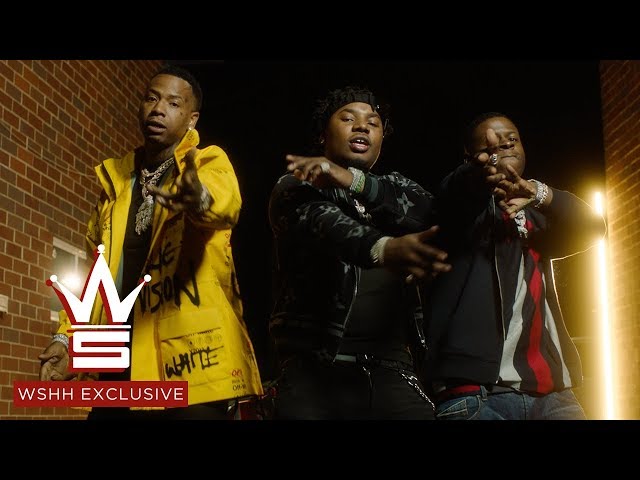 Lil Marlo - “Fuckem” feat. Blac Youngsta & Moneybagg Yo (Official Music Video - WSHH Exclusive)