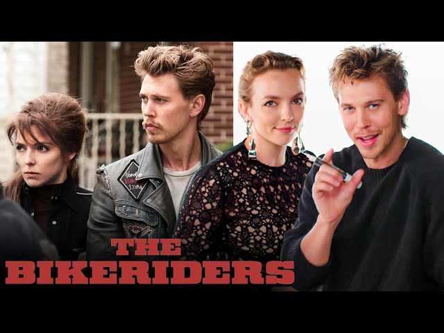 Austin Butler & Jodie Comer Break Down a Scene From 'The Bikeriders' | Vanity Fair
