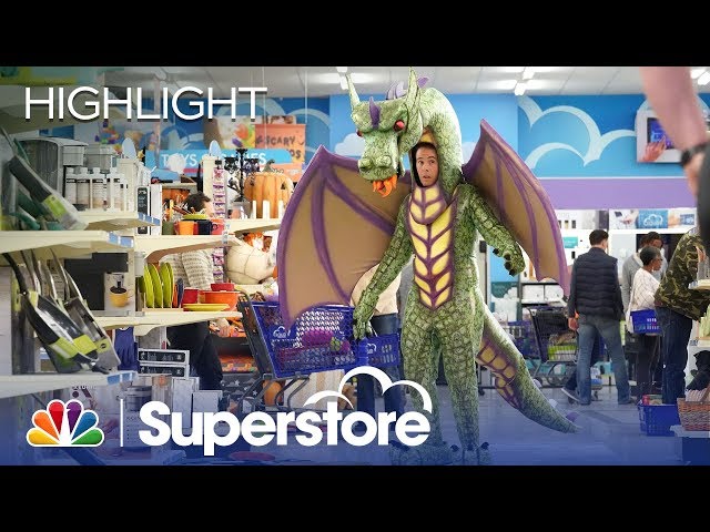 Marcus Went Hard This Halloween - Superstore (Episode Highlight)