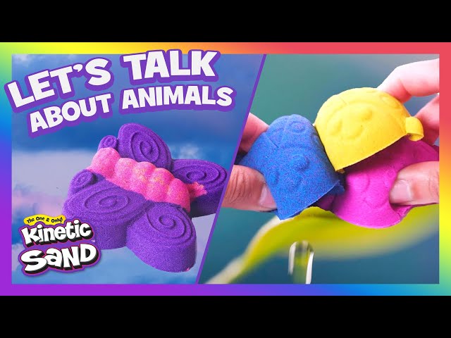 Kinetic Sand Animals: Butterflies +MORE | Kinetic Sand | Creative Play for Kids